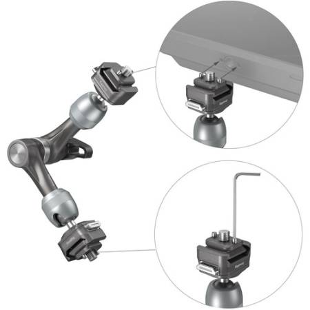 SmallRig H21 4490 - Magic Arm, rozeta z szybkozłączką HawkLock, 17,8cm_3